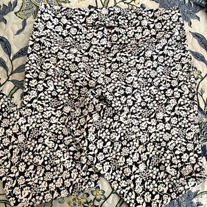 Land’s End leggings in a fun print.